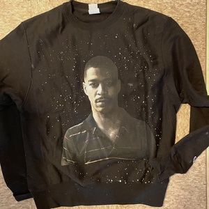KID CUDI CHAMPION REVERSE WEAVE SWEATSHIRT SHIRT